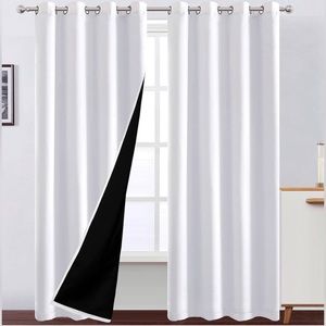 Lemomo Thermal Black Out Curtains 52”x95”